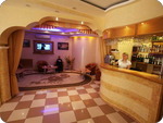 Частный отель "Роза Ветров" в Сочи - лоби-бар